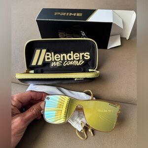 Blenders Prime 21- Gold sunglasses polarized sold out